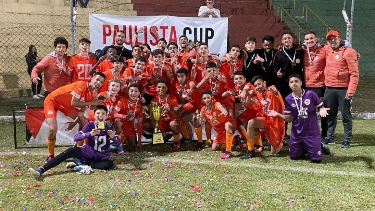 É Campeão! Inter Academy fatura o título do Campeonato ense Sub-13