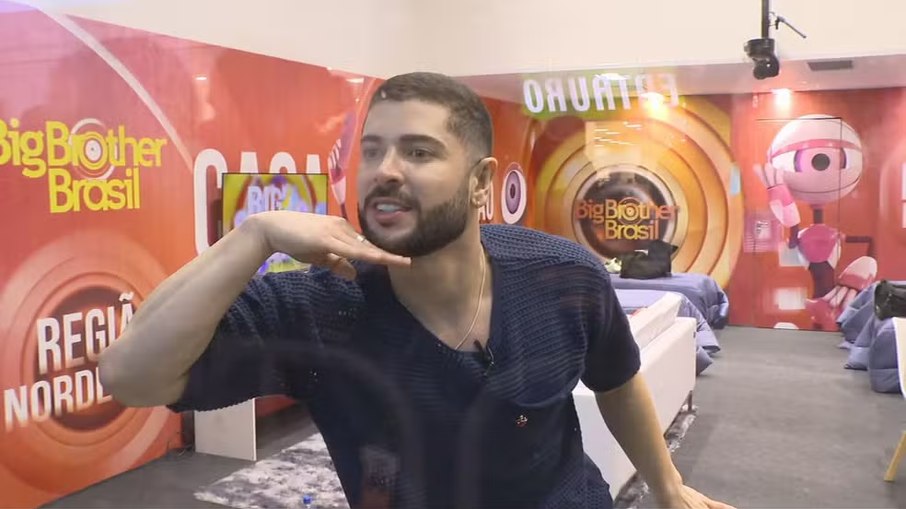 Marcelo no BBB 26 Marcelo no BBB 26