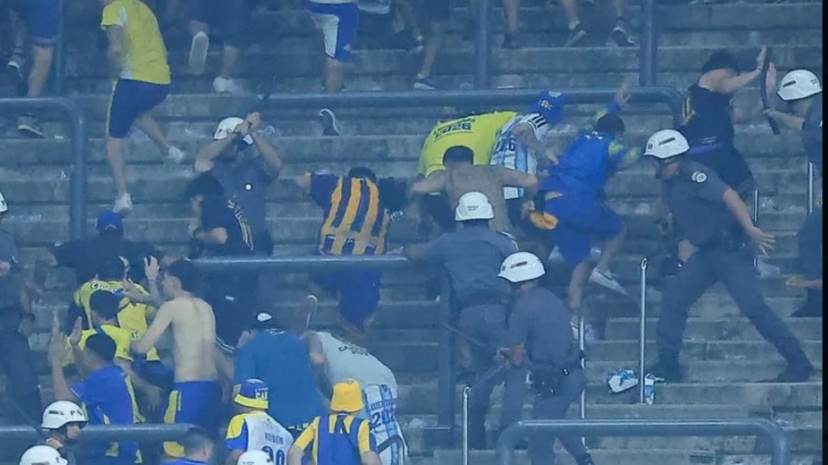 Imprensa argentina detona PM de SP por 'repressão selvagem' em Corinthians x Central