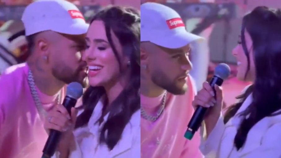 Neymar e Bruna Biancardi surgem em clima de romance após traição