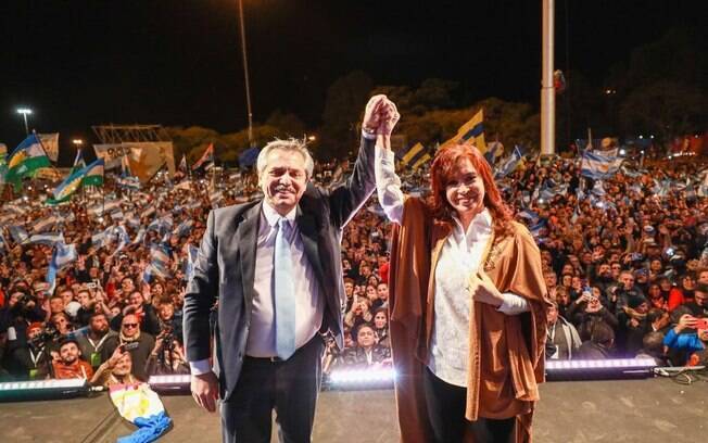 Candidato à presidência Alberto Fernández e a vice da chapa Cristina Kirchner trazem insegurança ao mercado financeiro
