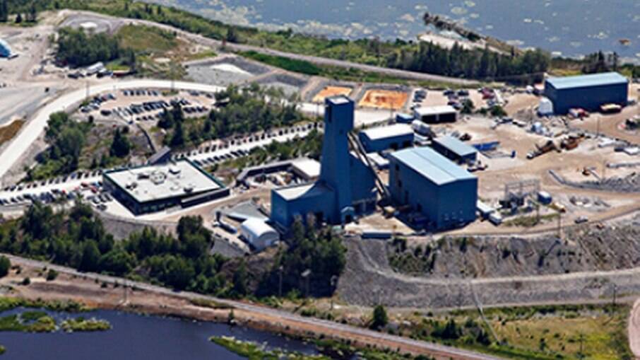 39 funcionários ficaram presos na mina da Vale em Sudbury, em Ontário, no Canadá 