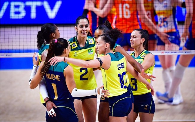 VNL: Invicta, Seleção feminina encara semana decisiva