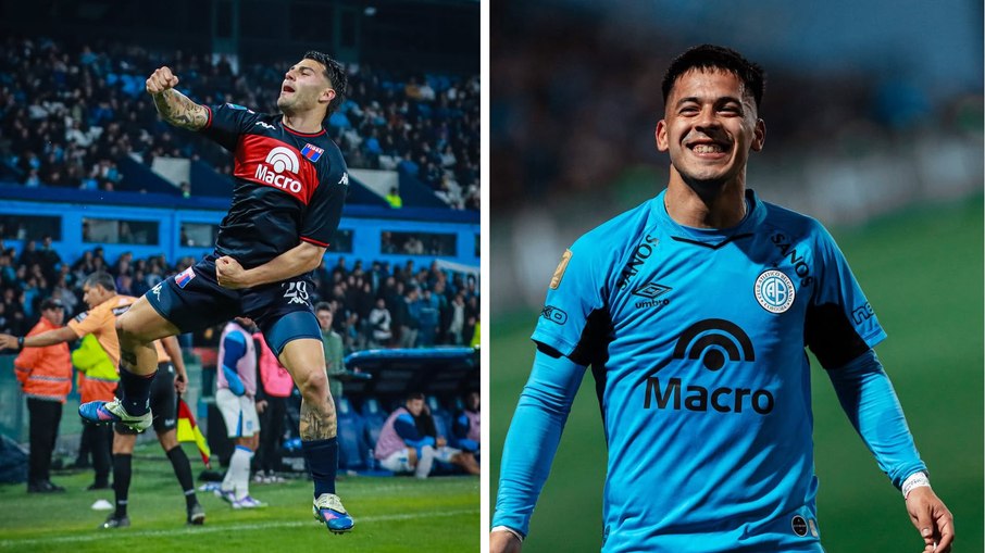 Ignacio Russo vive boa fase no Tigre, enquanto Nicolás Fernández é uma das principais referências ofensivas do Belgrano