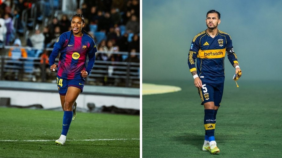 O Barcelona, no futebol feminino, e o Boca Juniors entram em campo para duelos importantes O Barcelona, no futebol feminino, e o Boca Juniors entram em campo para duelos importantes