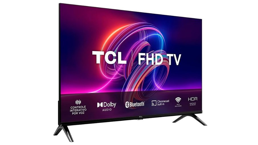Smart TV da TCL já foi avaliada por mais de 2 mil usuários na Amazon