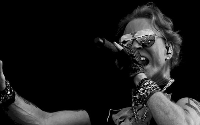 Guns N’ Roses cancela show na Escócia por motivos de saúde