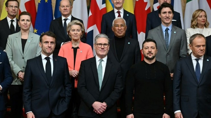Líderes europeus unem forças com Ucrânia após bate-boca na Casa Branca