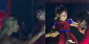 Filha tenta unir Virginia e Zé Felipe e emociona a web