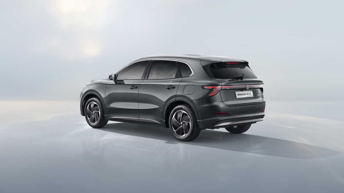 Traseira do Novo MGS5 Comfort Traseira do Novo MGS5 Comfort