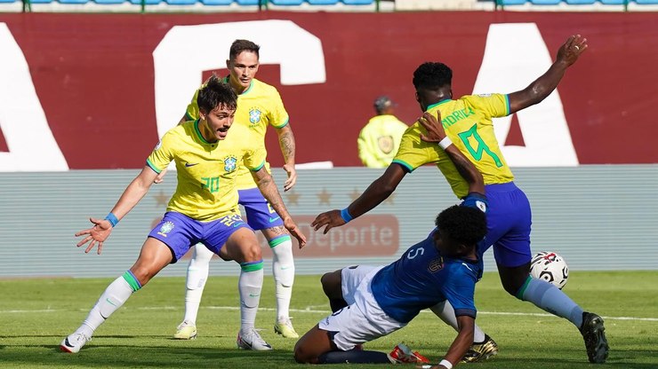 Brasil x Equador: acompanhe ao vivo o jogo desta quinta, 05/06