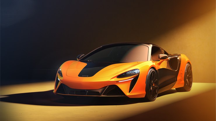 McLaren lança Artura Spider especial para celebrar título da F1