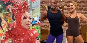 Professor de samba defende Virgínia e revela susto com fantasia