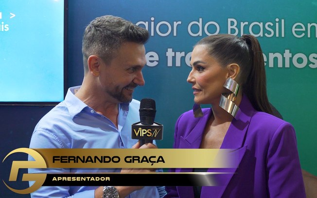 Fernando Graça lança projeto inédito que une TV e cinema Fernando Graça lança projeto inédito que une TV e cinema