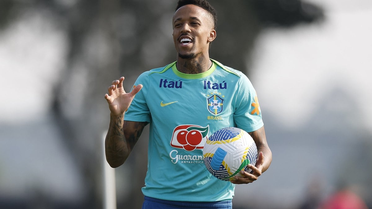 Éder Militão foi cortados dos jogos por conta de lesão