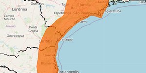 Chuva irregular, calor e tempestade: veja o tempo nesta segunda
