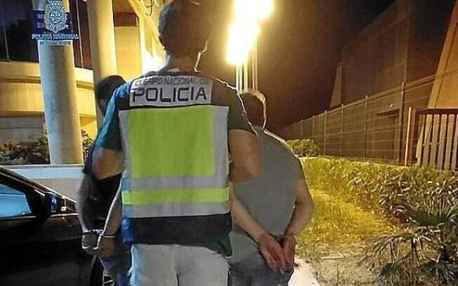 Polícia perseguiu e prendeu homens suspeitos de estupro na ilha de Maiorca