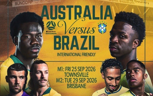 Brasil x Austrália Brasil x Austrália