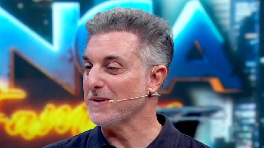 Apresentador Luciano Huck