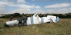 Avião caiu no interior de SP no último dia de registro válido