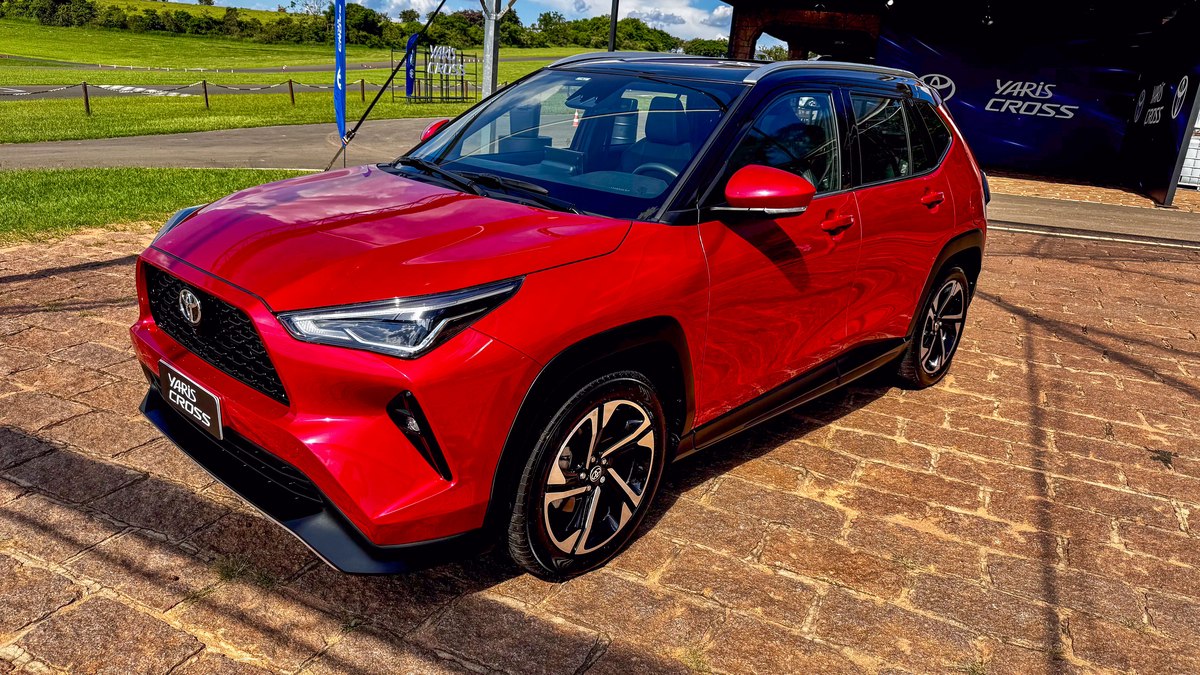 Primeiras impressões do novo Yaris Cross