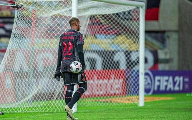 Flamengo x LDU. Foto: Alexandre Vidal / Flamengo