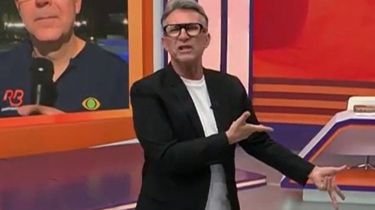 Craque Neto toma atitude sobre Virginia após polêmica no estádio