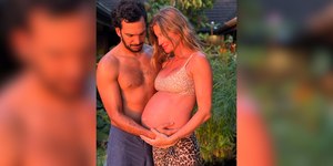 Gisele Bündchen faz declaração rara do bebê: "Me sinto grata"