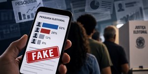 Como pesquisas falsas influenciam eleições