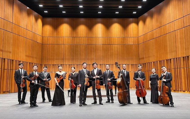 Única apresentação da Camerata Orquestra Sinfônica Nacional da China em BSB