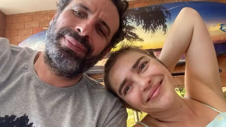 César Ferrario e Titina Medeiros César Ferrario e Titina Medeiros