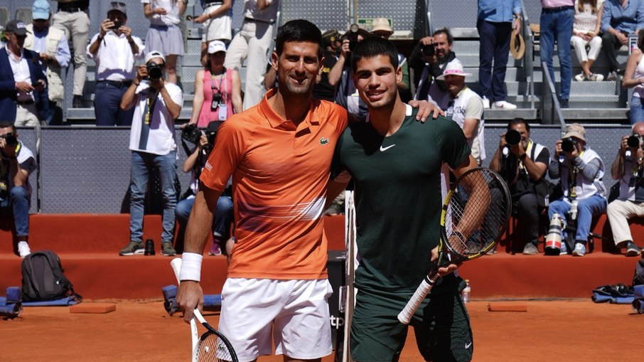 Djokovic e Alcaraz podem se cruzar mais uma vez no US Open 2023