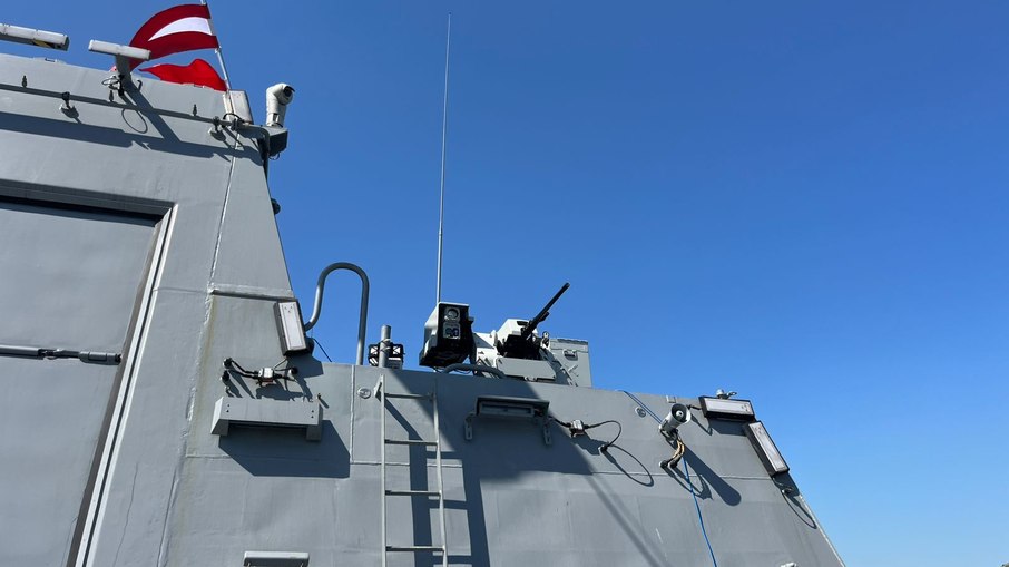 Armamento da Fragata Armamento da Fragata