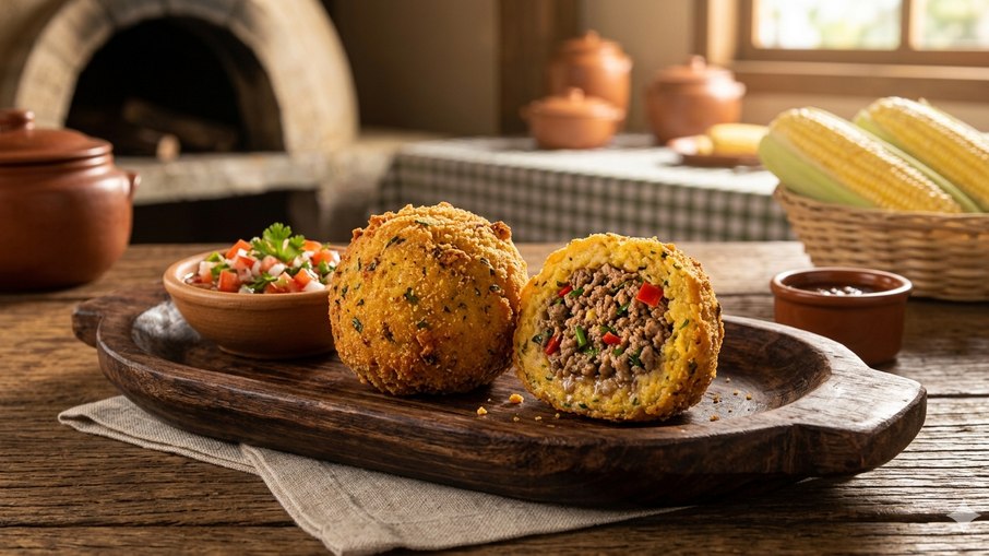 Bolinho Caipira