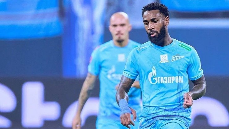 Gerson celebra primeiro gol pelo Zenit: "Grandes coisas virão"