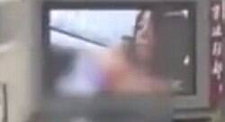 Ops! Em teste de telão, funcionário de shopping reproduz vídeo pornográfico 