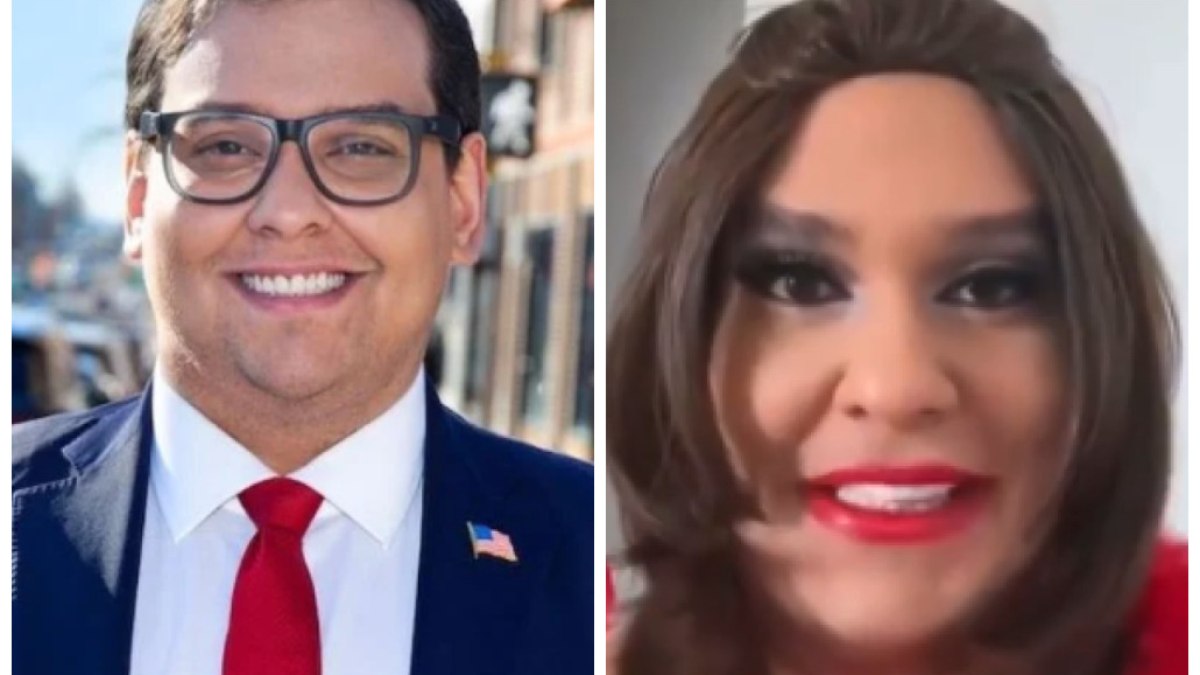 Deputado George Santos voltou a performar como a drag queen Kitara Ravache após 18 anos