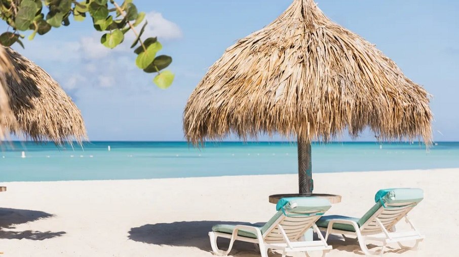 O Boardwalk Boutique Hotel Aruba tem uma praia privativa