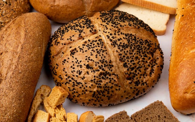 4 receitas caseiras de pães com grãos e sementes