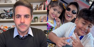 Marido de Simone Mendes expõe ataque contra esposa e os filhos