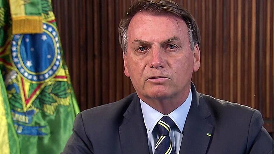 Bolsonaro voltou a criticar o Supremo Tribunal Federal