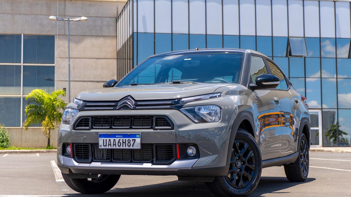 Basalt Dark Edition alavanca vendas da Citroën