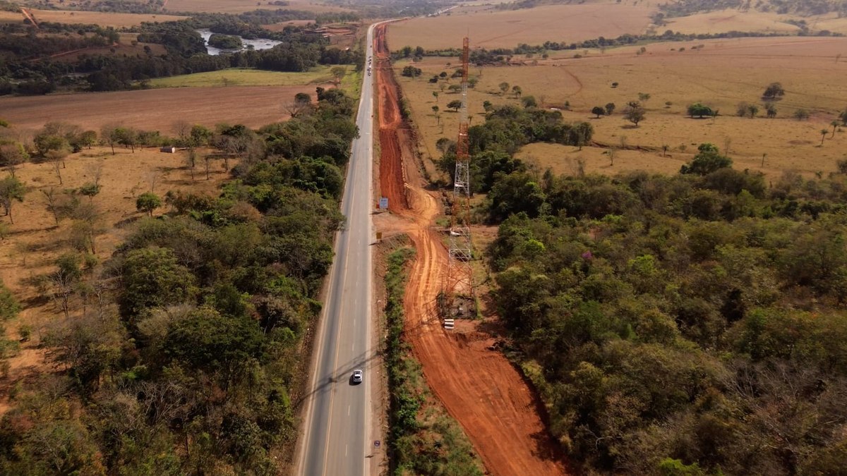 Obras mudam tráfego na BR-153 em Rianápolis; veja trecho
