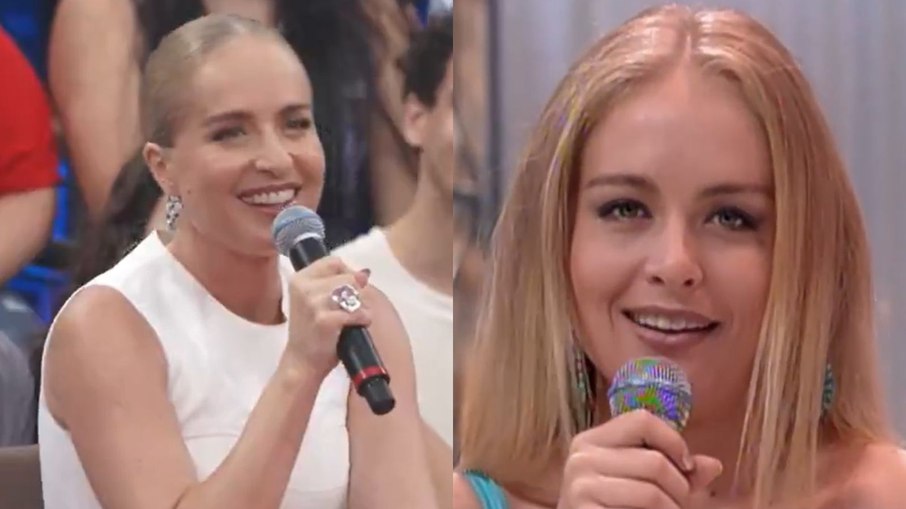 Angélica relembrou o reality show 'Fama' durante o 'Altas Horas' 