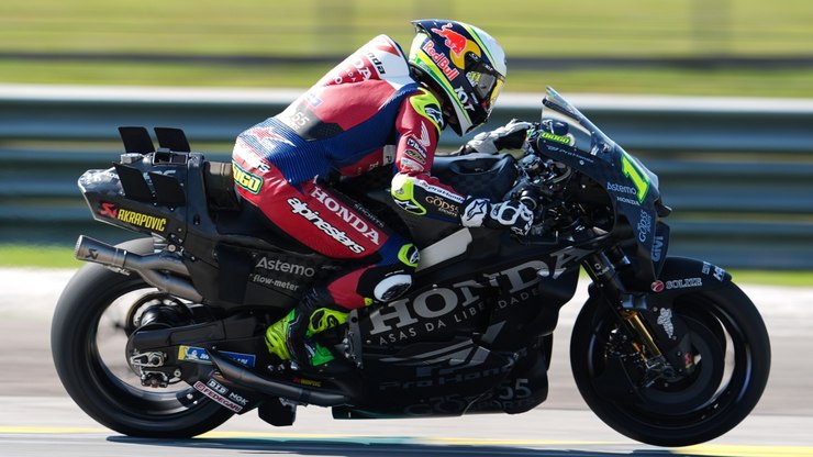Diogo Moreira: evolução e susto no 1º teste oficial da MotoGP