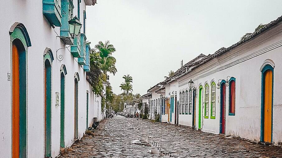 Paraty é um dos melhores lugares a se visitar em 2022.