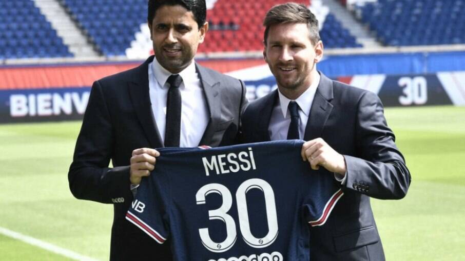 PSG montou time recheado de estrelas com Messi!
