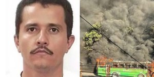 Morte do narcotraficante "El Mencho" causa violência no México