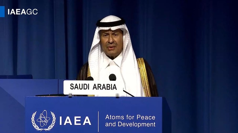 Ministro da Energia da Arábia Saudita, príncipe Abdulaziz bin Salman Al Saud