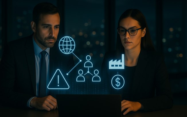 Due diligence corporativa evita riscos na cadeia produtiva Due diligence corporativa evita riscos na cadeia produtiva
